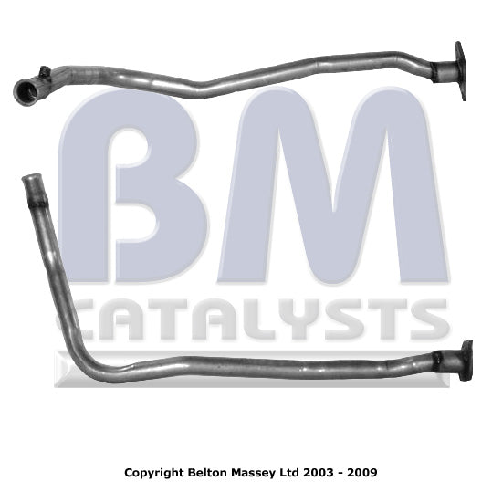 Vorderrohr für ROVER MINI 1.3L Benzin | Euro 2 | OEM: GEX12052