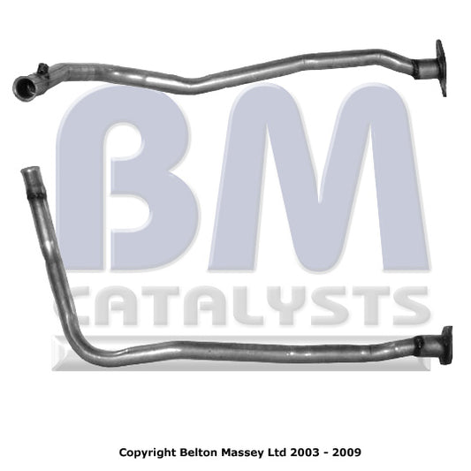 Vorderrohr für ROVER MINI 1.3L Benzin | Euro 2 | OEM: GEX12052