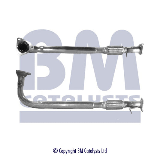 Vorderrohr für ROVER 211 1.1L Benzin | Euro 2 | OEM: GEX33632