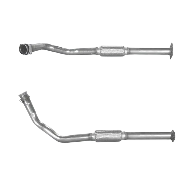 Autoteile BM CATALYSTS Abgasrohr für SSANGYONG MUSSO 2.9L Diesel | Euro 2 | OEM: bei Autoteile TRUST