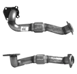 Autoteile BM CATALYSTS Abgasrohr für SEAT CÓRDOBA 1.9L Diesel | Euro 2 | OEM: 1H0253091AC bei Autoteile TRUST