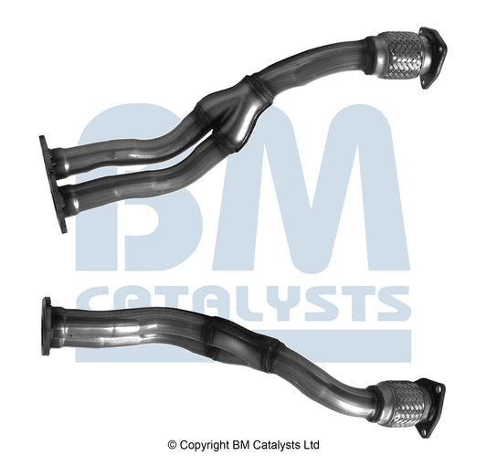 Vorderrohr für AUDI A4 1.6L Benzin | Euro 2 | OEM: 8D0253101AH
