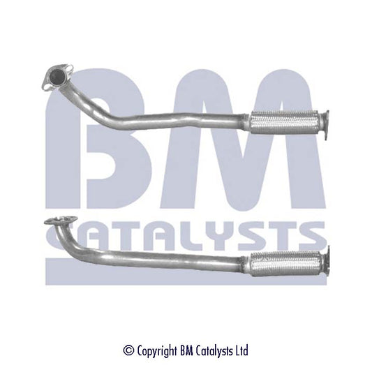 Vorderrohr für ALFA ROMEO 164 3L Benzin | Euro 2 | OEM: 60573407