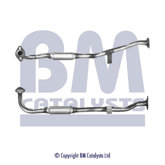 Vorderrohr für PROTON MPI 1.3L Benzin | Euro 2 | OEM: