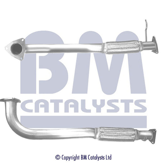 Vorderrohr für ROVER 820 2L Benzin | Euro 2 | OEM: GEX33517