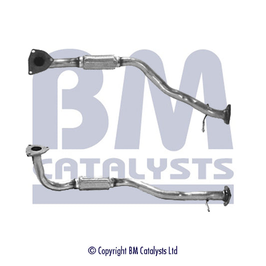 Vorderrohr für DAEWOO NUBIRA 1.6L Benzin | Euro 2 | OEM: 4859772