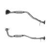 Autoteile BM CATALYSTS Abgasrohr für DAEWOO NUBIRA 1.6L Benzin | Euro 2 | OEM: 4859772 bei Autoteile TRUST