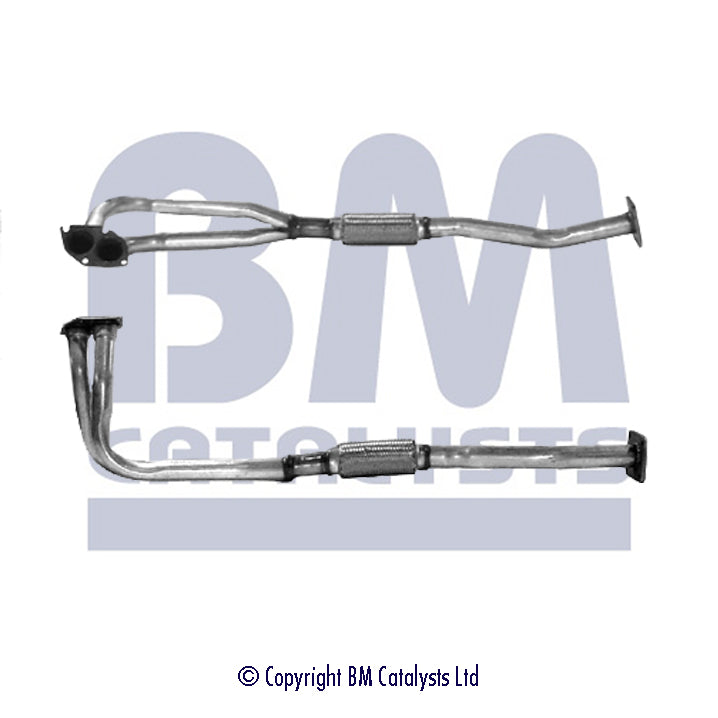 Vorderrohr für DAEWOO ARANOS 1.8L Benzin | Euro 2 | OEM: 96143833