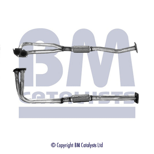 Vorderrohr für DAEWOO ARANOS 1.8L Benzin | Euro 2 | OEM: 96143833
