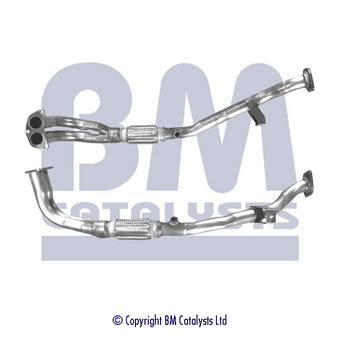compare product Vorderrohr für MITSUBISHI LANCER 1.5L Benzin | Euro 1 | OEM: 5009172