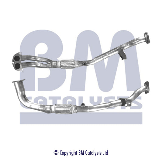 Vorderrohr für MITSUBISHI LANCER 1.5L Benzin | Euro 1 | OEM: 5009172