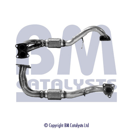 Vorderrohr für ROVER MGF 1.8L Benzin | Euro 2 | OEM: GEX33618