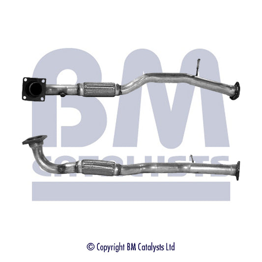 Vorderrohr für FORD GALAXIS 2.3L Benzin | Euro 2 | OEM: 1027880