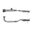 Autoteile BM CATALYSTS Abgasrohr für LAND ROVER FREELANDER 1.8L Benzin | Euro 2 | OEM: ESR4069 bei Autoteile TRUST