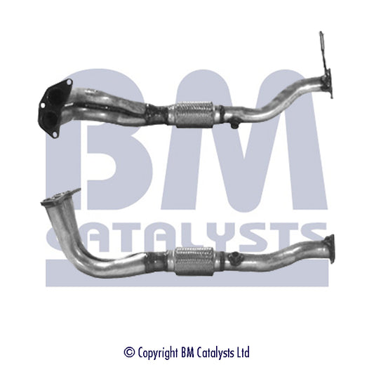 Vorderrohr für HYUNDAI SONATE 2L Benzin | Euro 2 | OEM: 2860034130