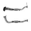 Autoteile BM CATALYSTS Abgasrohr für HYUNDAI SONATE 2L Benzin | Euro 2 | OEM: 2860034130 bei Autoteile TRUST