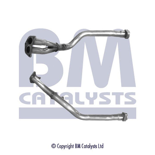 Vorderrohr für FORD GRANADA 2L Benzin | Euro 2 | OEM: 6614246