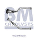Vorderrohr für FORD GRANADA 2L Benzin | Euro 2 | OEM: 6614246