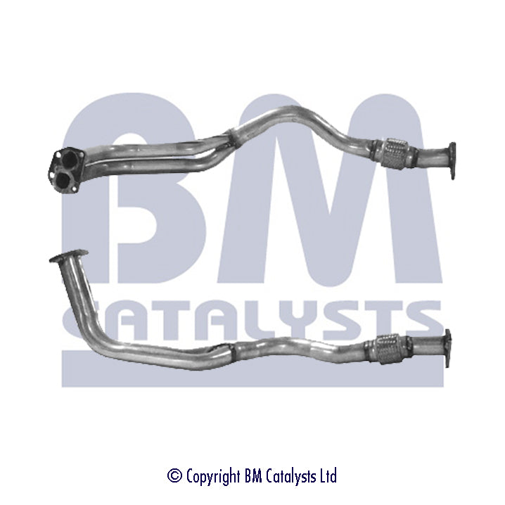 Vorderrohr für FIAT BRAVA 1.4L Benzin | Euro 2 | OEM: 46430639
