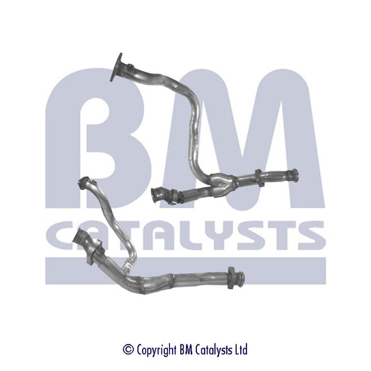 Vorderrohr für FORD GRANADA 2.9L Benzin | Euro 2 | OEM: 6190594