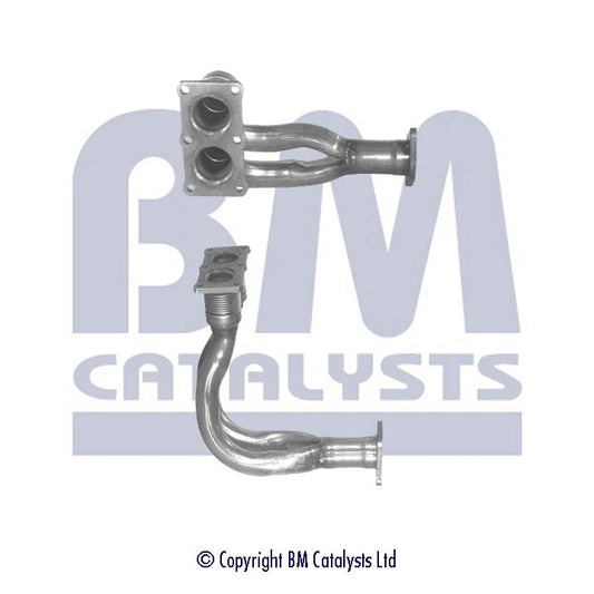 Vorderrohr für VOLVO 440 1.6L Benzin | Euro 2 | OEM: 3447626