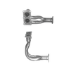 Autoteile BM CATALYSTS Abgasrohr für VOLVO 440 1.6L Benzin | Euro 2 | OEM: 3447626 bei Autoteile TRUST
