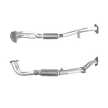 Autoteile BM CATALYSTS Abgasrohr für MITSUBISHI SPACE 2L Benzin | Euro 2 | OEM: MB906019 bei Autoteile TRUST