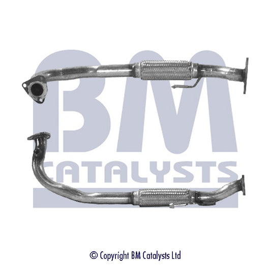 Vorderrohr für FIAT PUNTO 1.2L Benzin | Euro 2 | OEM: 2198308