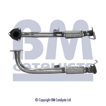 compare product Vorderrohr für ROVER 620 2L Benzin | Euro 2 | OEM: GEX33602
