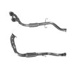 Autoteile BM CATALYSTS Abgasrohr für SAAB 900 2L Benzin | Euro 2 | OEM: 4444527 bei Autoteile TRUST