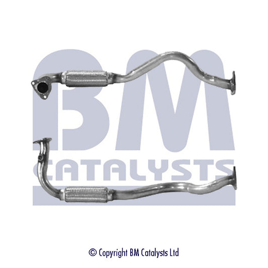 Vorderrohr für FIAT BRAVA 1.2L Benzin | Euro 2 | OEM: 46524757