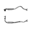 Autoteile BM CATALYSTS Abgasrohr für FIAT BRAVA 1.2L Benzin | Euro 2 | OEM: 46524757 bei Autoteile TRUST