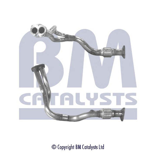 Vorderrohr für FIAT BRAVA 1.6L Benzin | Euro 2 | OEM: 21980580