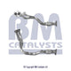 Vorderrohr für FIAT BRAVA 1.6L Benzin | Euro 2 | OEM: 21980580