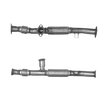 Autoteile BM CATALYSTS Abgasrohr für MITSUBISHI 3000GT 3L Benzin | Euro 2 | OEM: bei Autoteile TRUST