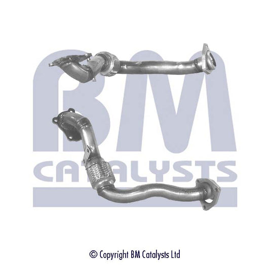 Vorderrohr für SITZ CÓRDOBA 1.9L Diesel | Euro 2 | OEM: 1H0253087H