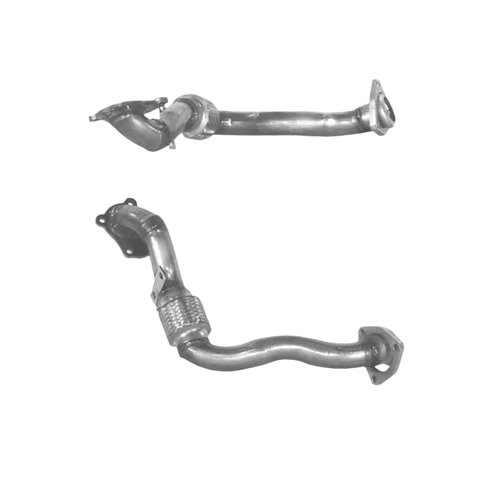 Autoteile BM CATALYSTS Abgasrohr für SEAT CÓRDOBA 1.9L Diesel | Euro 2 | OEM: 1H0253087H bei Autoteile TRUST