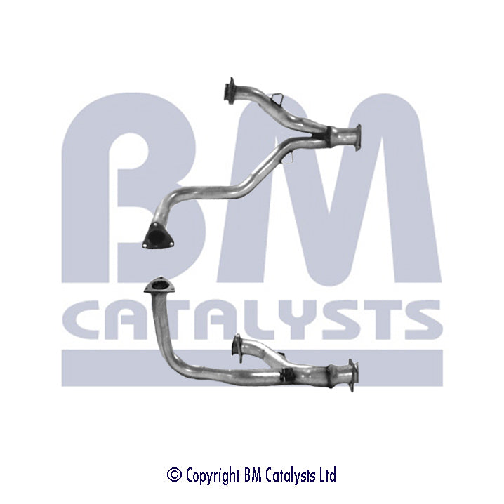 Vorderrohr für AUDI 80 2.6L Benzin | Euro 2 | OEM: 8A0253101AA