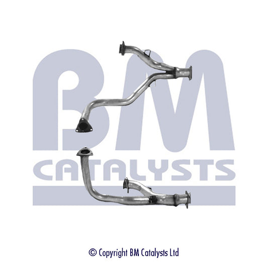 Vorderrohr für AUDI 80 2.6L Benzin | Euro 2 | OEM: 8A0253101AA