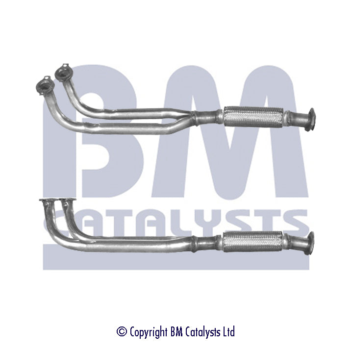 Vorderrohr für ALFA ROMEO 164 2L Benzin | Euro 2 | OEM: 164160900600