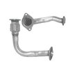 Autoteile BM CATALYSTS Abgasrohr für RENAULT MEGANE 1.9L Diesel | Euro 2 oder 3 | OEM: 36983090 bei Autoteile TRUST