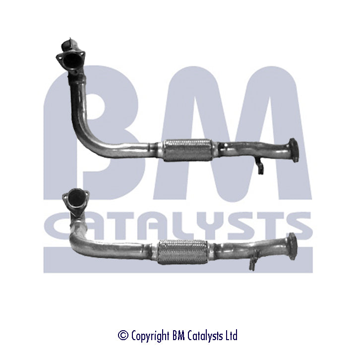 Vorderrohr für SAAB 9000 2L Benzin | Euro 2 | OEM: 3382875
