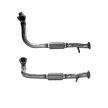 Autoteile BM CATALYSTS Abgasrohr für SAAB 9000 2L Benzin | Euro 2 | OEM: 3382875 bei Autoteile TRUST