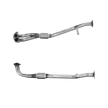 Autoteile BM CATALYSTS Abgasrohr für MITSUBISHI GALANT 2L Benzin | Euro 2 | OEM: MB687075 bei Autoteile TRUST
