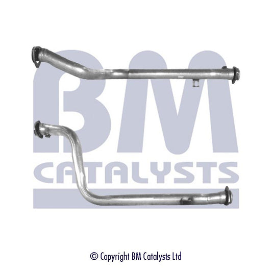 Vorderrohr für VOLVO 740 2.3L Benzin | Euro 2 | OEM: 3514044