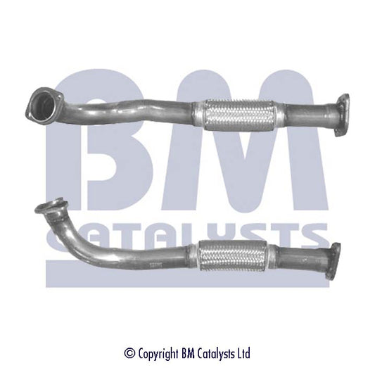Vorderrohr für SSANGYONG MUSSO 2.3L Benzin | Euro 2 | OEM: