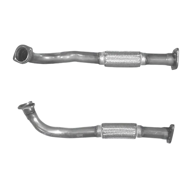 Autoteile BM CATALYSTS Abgasrohr für SSANGYONG MUSSO 2.3L Benzin | Euro 2 | OEM: bei Autoteile TRUST