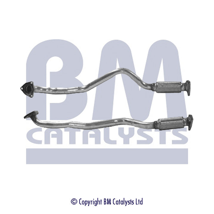 Vorderrohr für FIAT BRAVA 1.9L Diesel | Euro 2 | OEM: 2104029