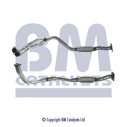 Vorderrohr für DAEWOO ESPERO 1.5L Benzin | Euro 2 | OEM:
