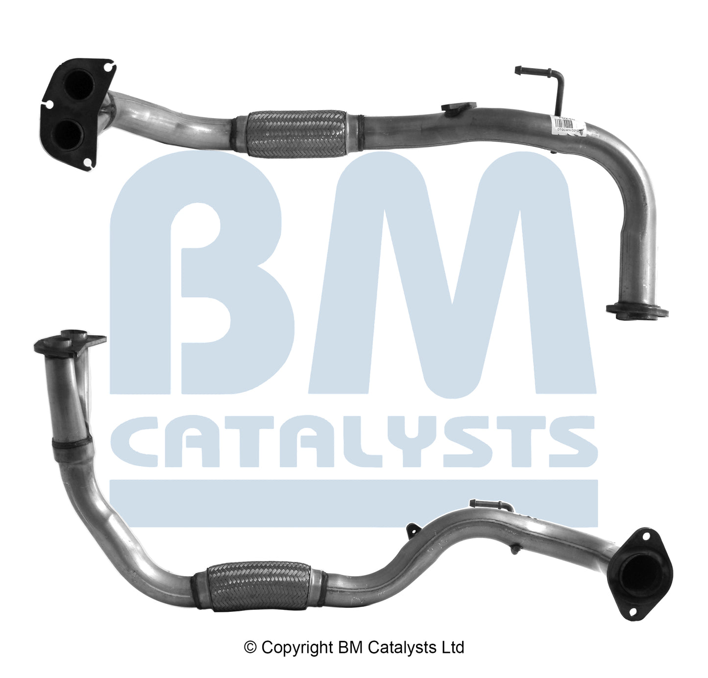 Vorderrohr für TOYOTA MR2 2L Benzin | Euro 2 | OEM: 174107A070